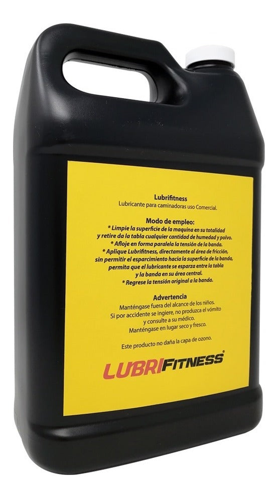 Lubricante para mantenimiento de Caminadoras de Alta Densidad 3.8 Lts