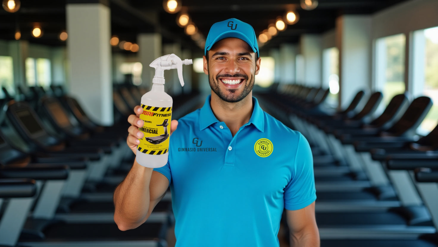 Lubricante para mantenimiento de Caminadoras de Alta Densidad 1 Lt