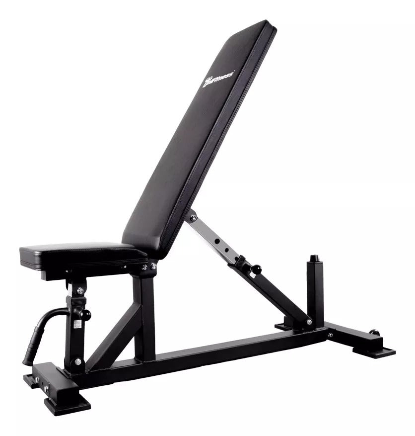 Banco Para Pesas Unifitness Gimnasio Ejercicio Ajustable 180