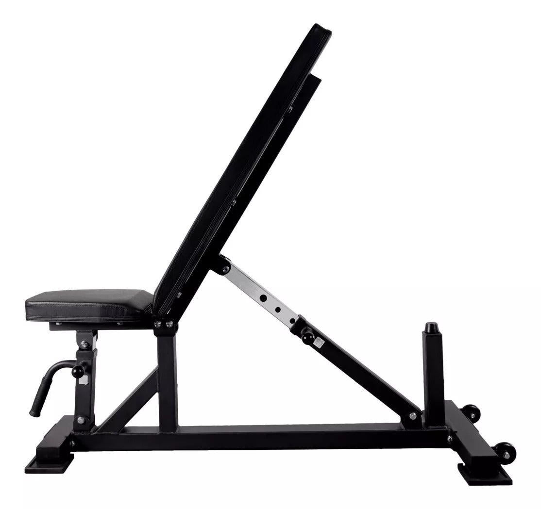 Banco Para Pesas Unifitness Gimnasio Ejercicio Ajustable 180