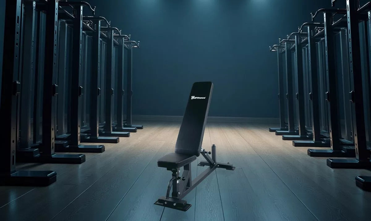 Banco Para Pesas Unifitness Gimnasio Ejercicio Ajustable 180