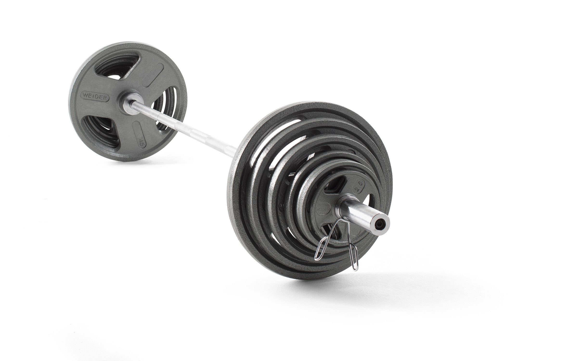 Juego de barra y pesas olímpicas Weider HOPH300