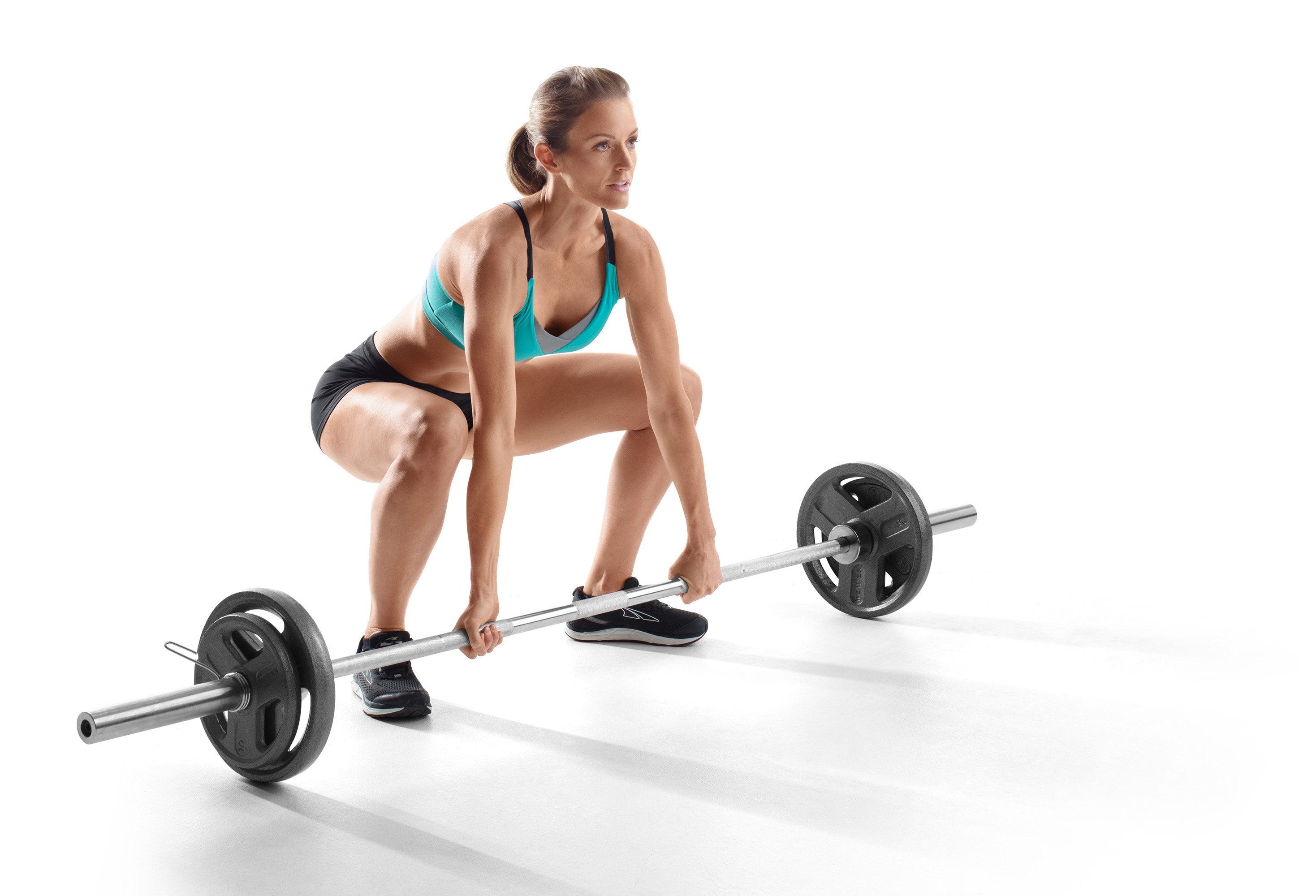 Juego de barra y pesas olímpicas Weider HOPH300