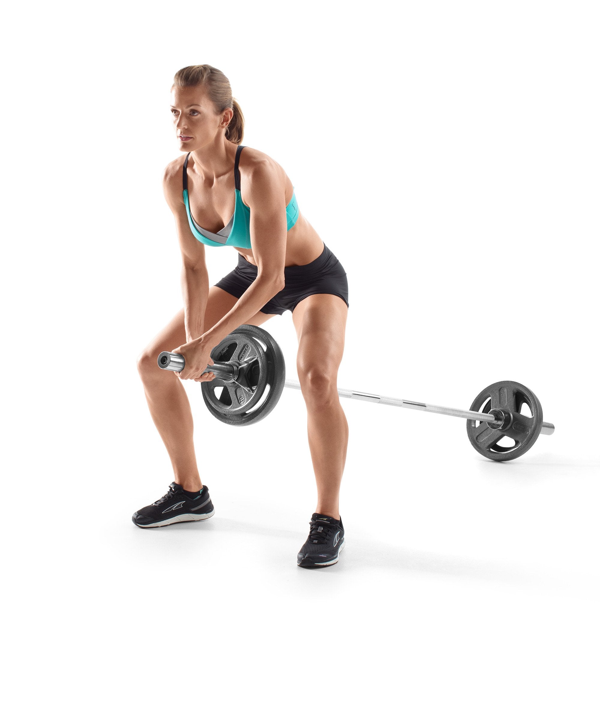 Juego de barra y pesas olímpicas Weider HOPH300