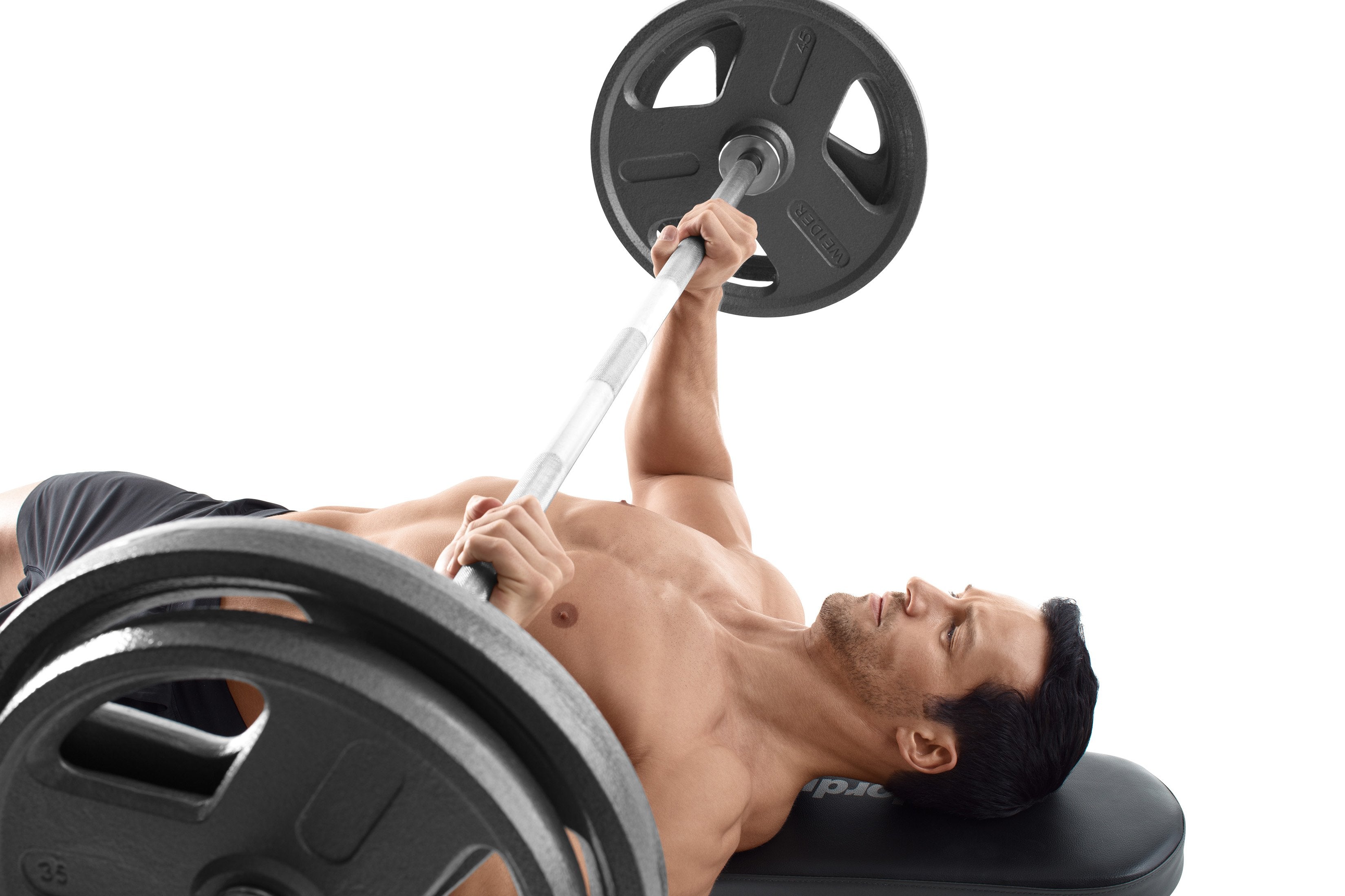 Juego de barra y pesas olímpicas Weider HOPH300