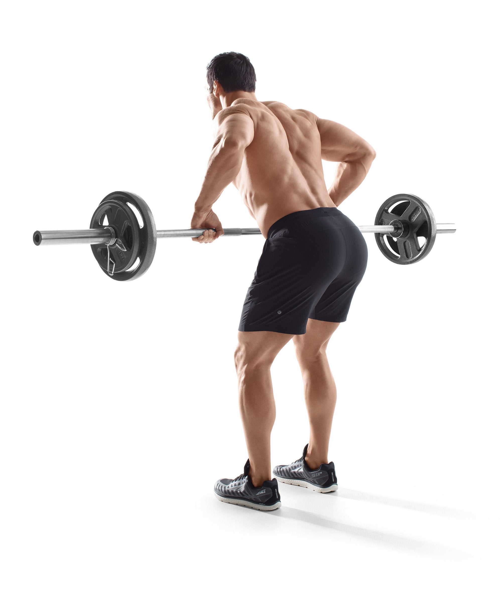 Juego de barra y pesas olímpicas Weider HOPH300