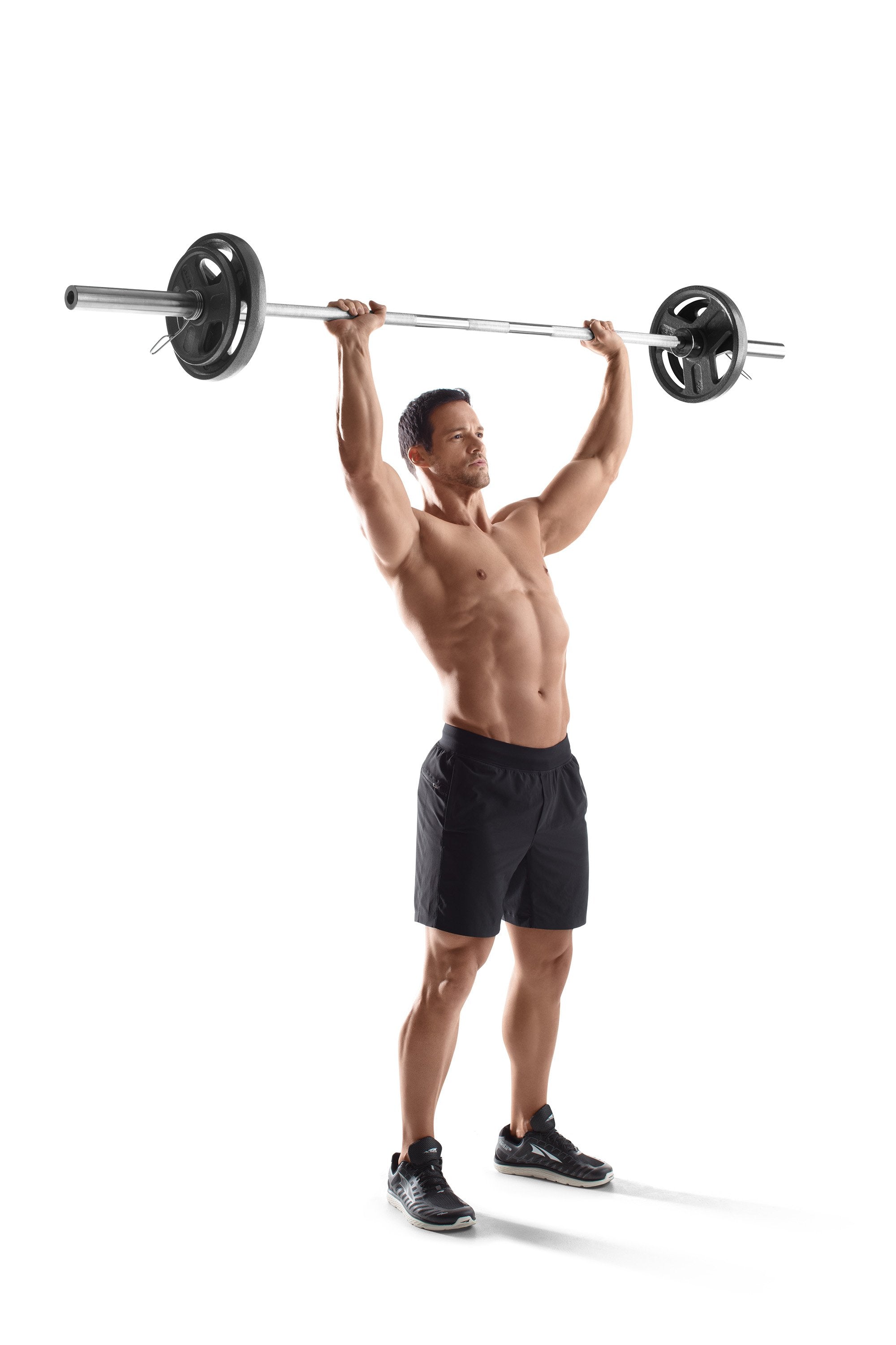 Juego de barra y pesas olímpicas Weider HOPH300