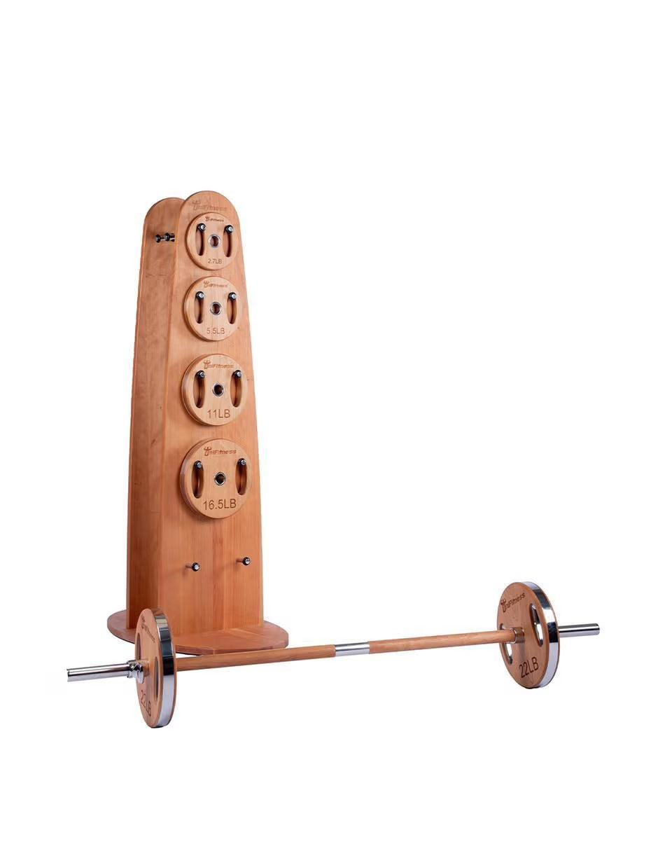 UniFitness Set de Discos con Barra