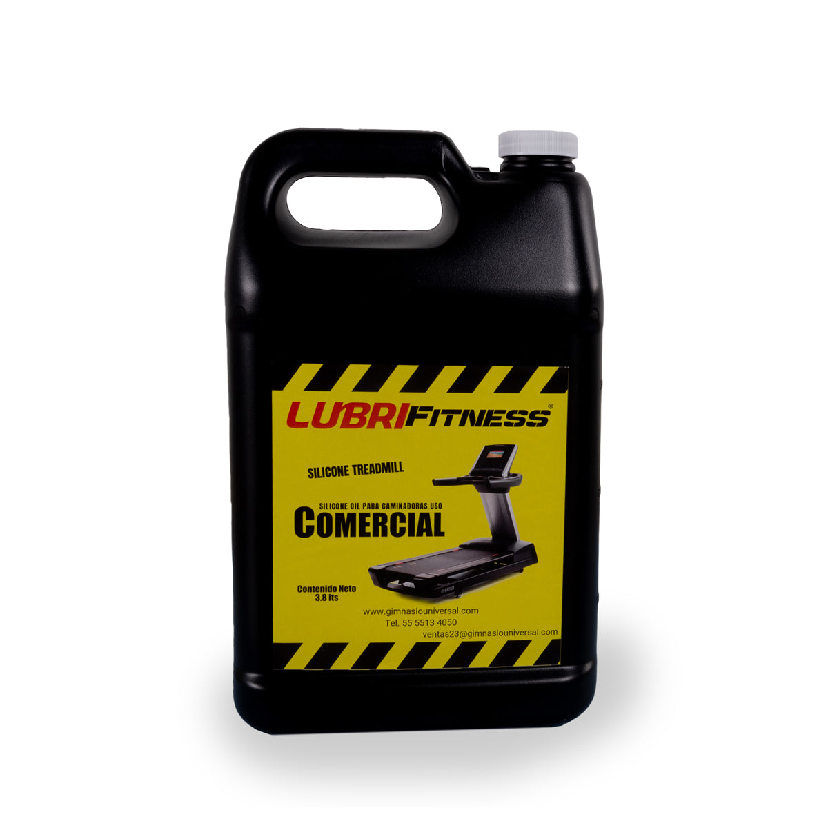 Lubricante para mantenimiento de Caminadoras de Alta Densidad 3.8 Lts