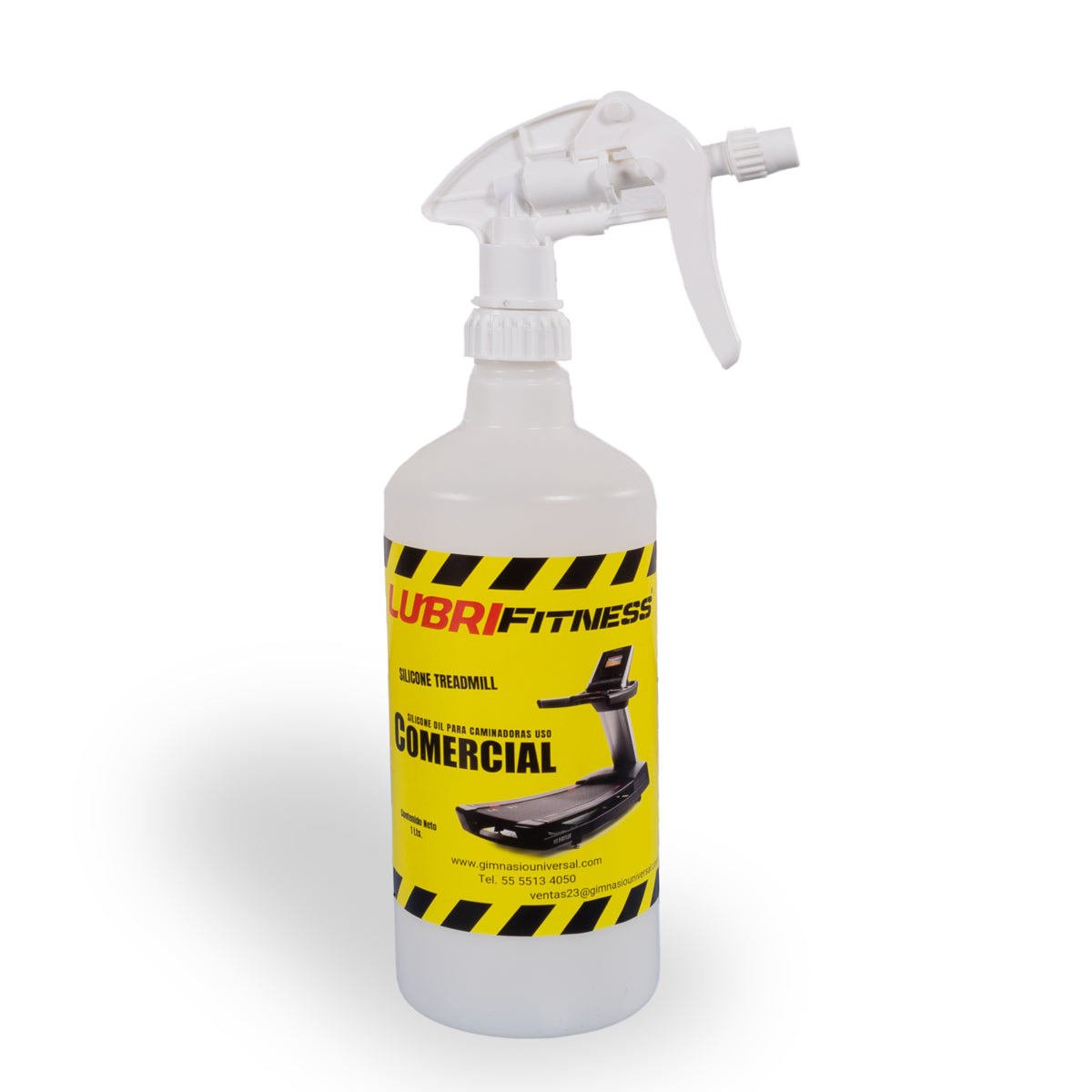 Lubricante para mantenimiento de Caminadoras de Alta Densidad 1 Lt