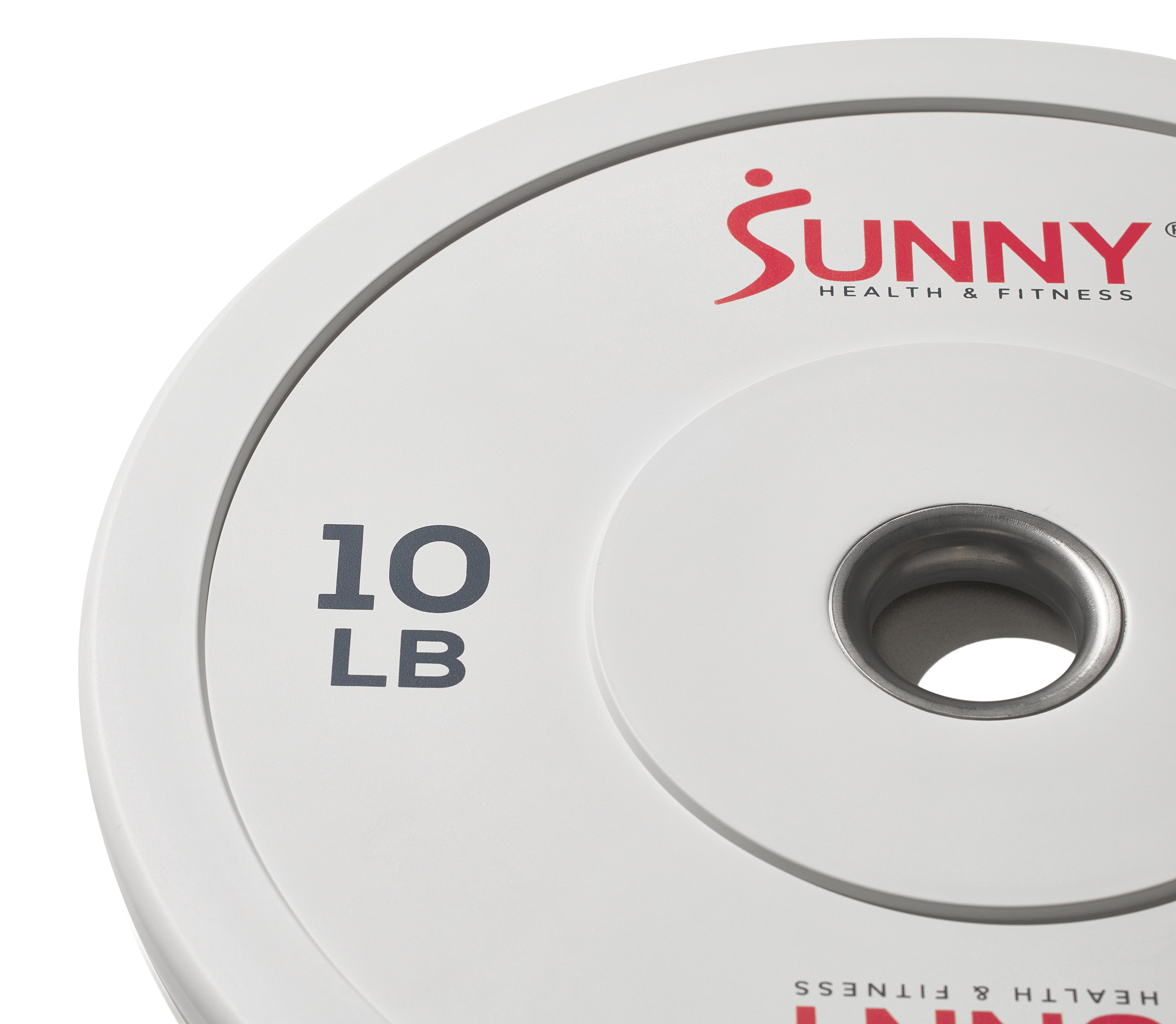 Par de Discos Olímpicos Sunny Health SF-OP01-10