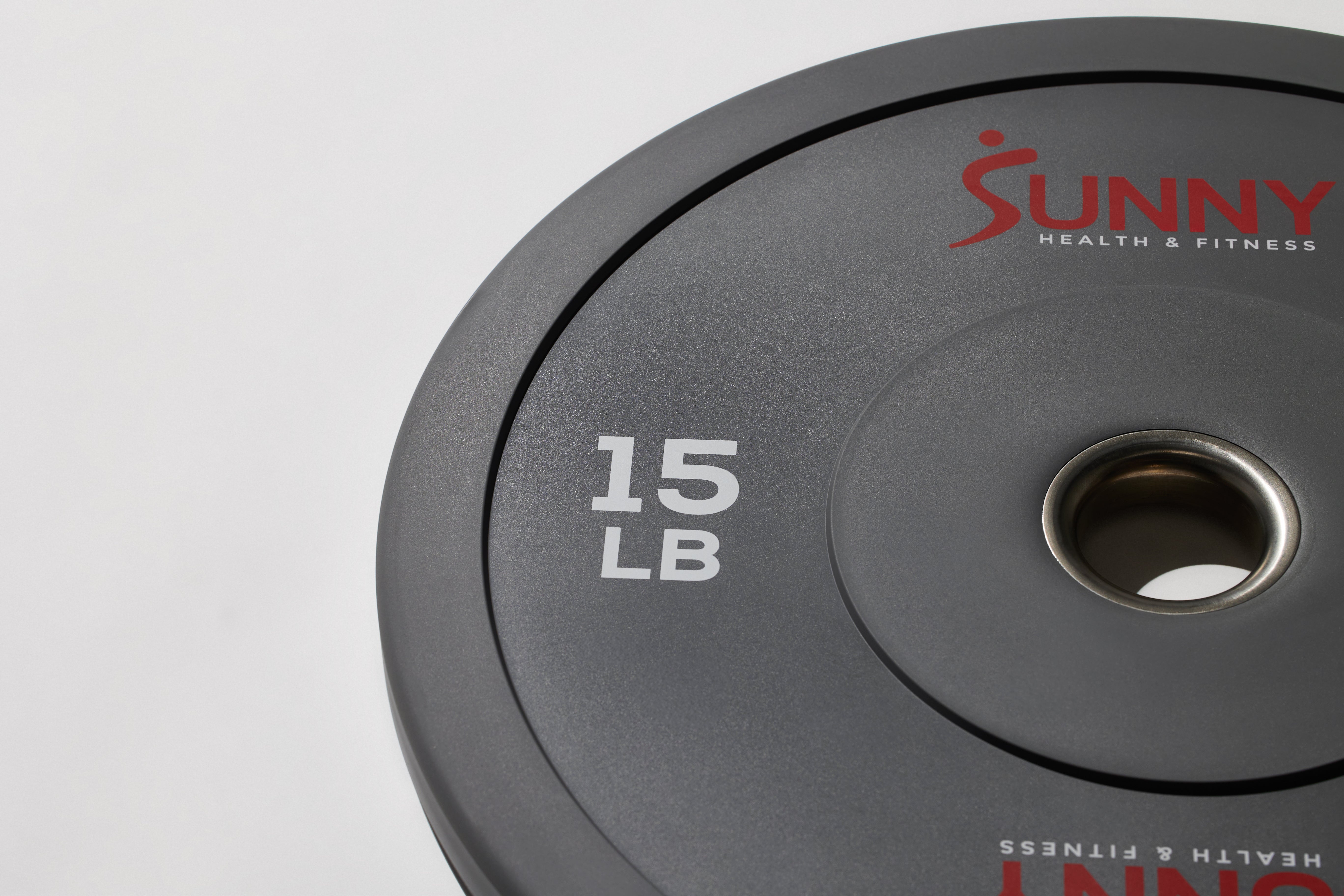 Par de Discos Olímpicos Sunny Health SF-OP01-15