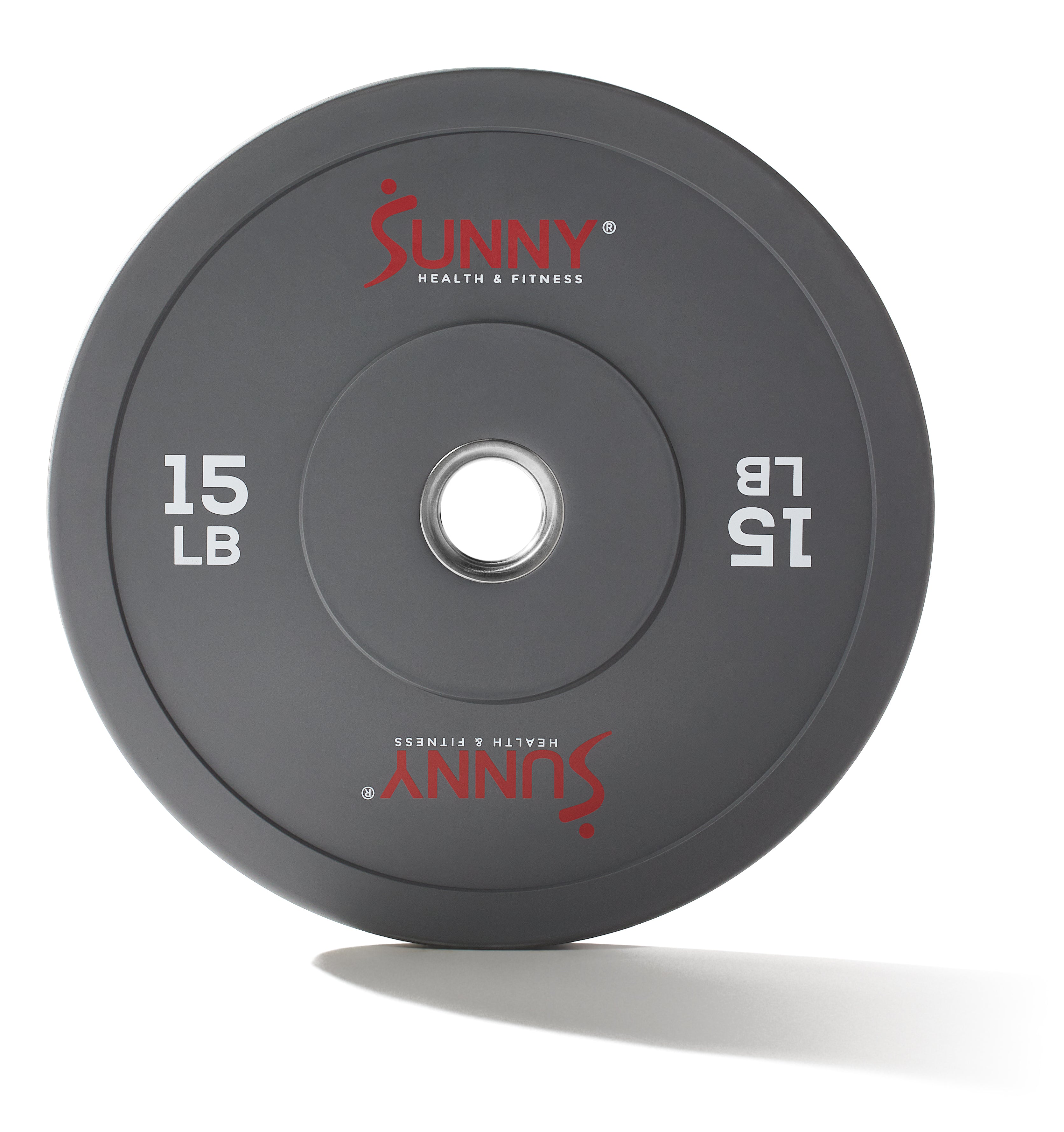 Par de Discos Olímpicos Sunny Health SF-OP01-15