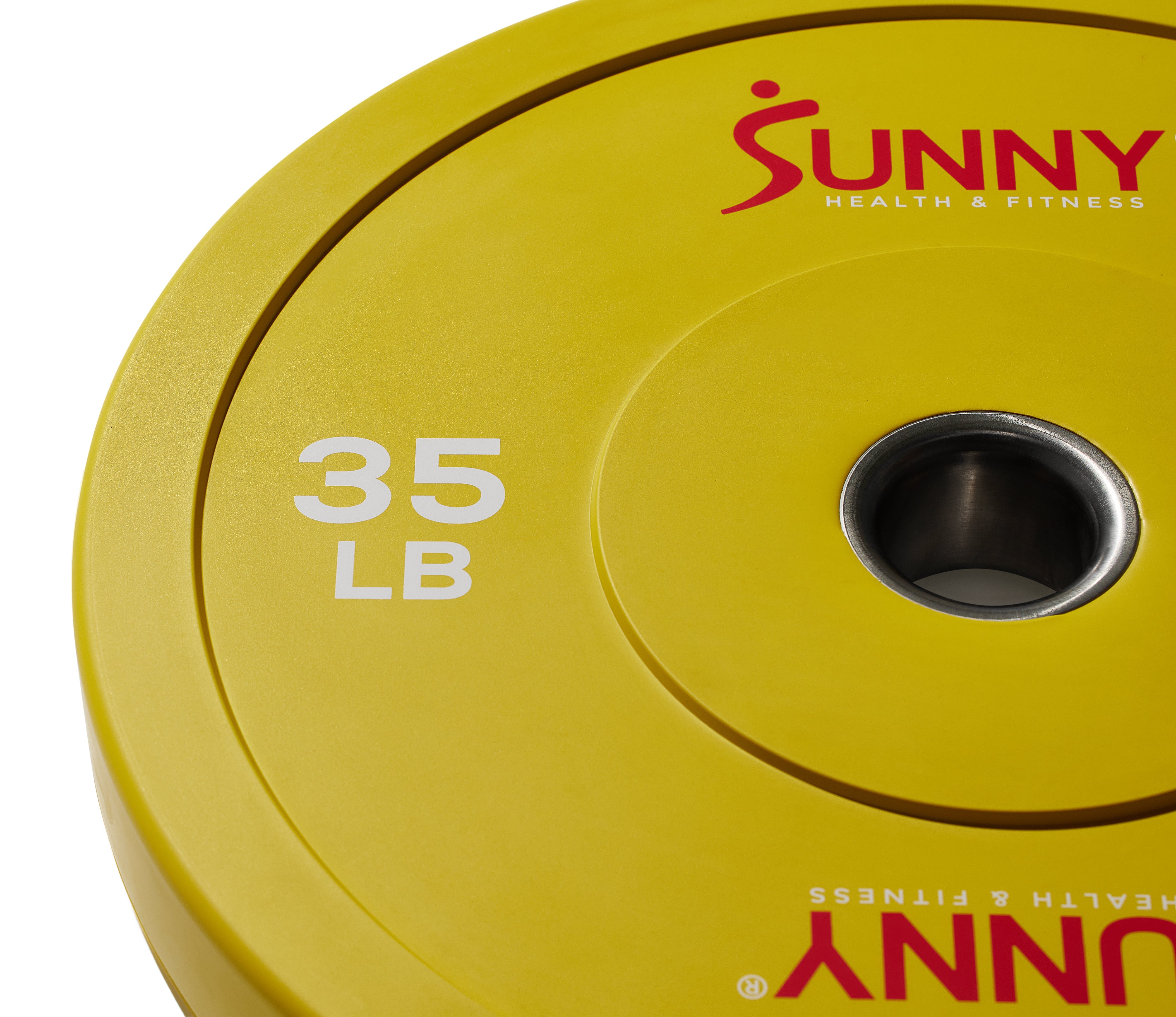 Par de Discos Olímpicos Sunny Health SF-OP01-35