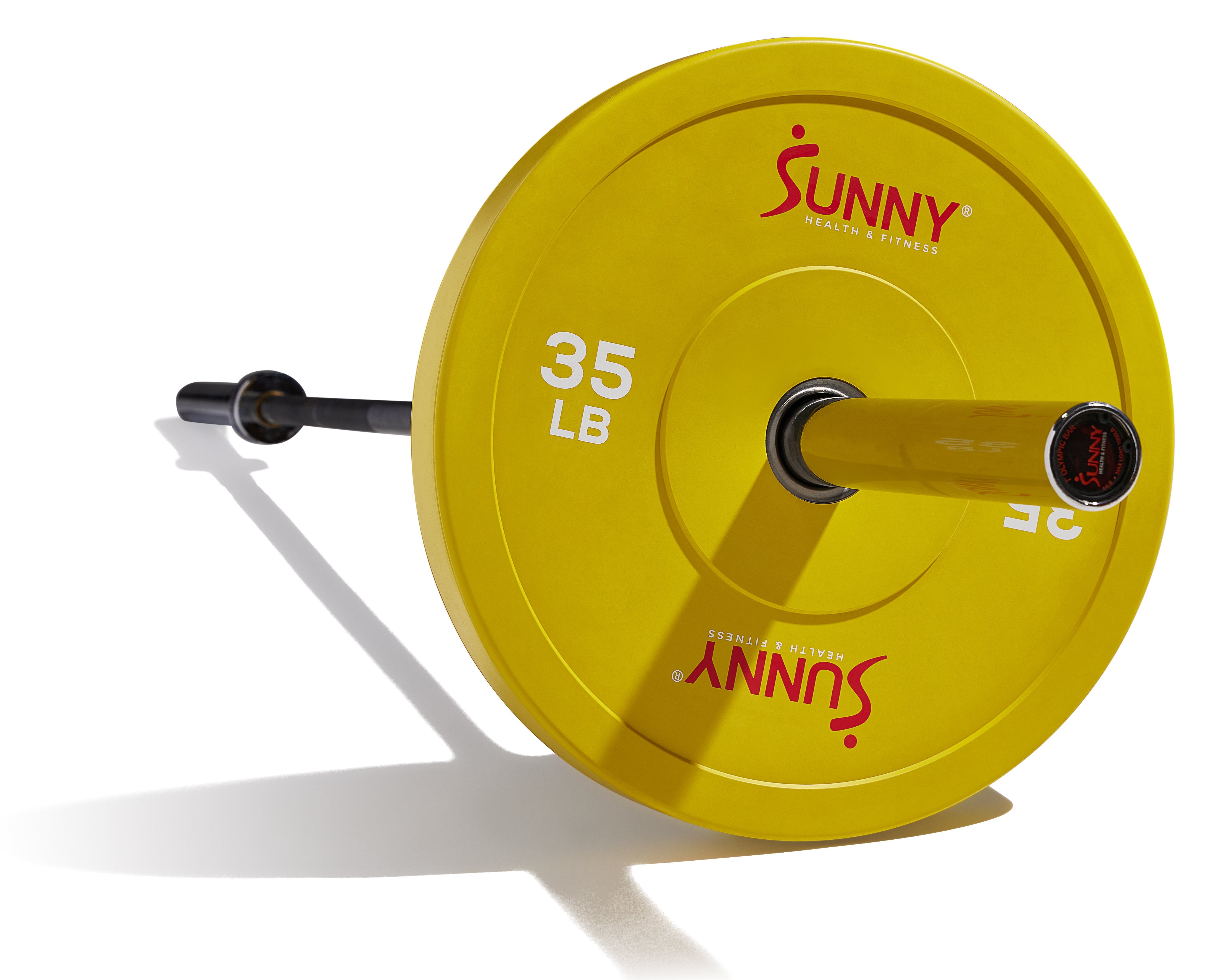 Par de Discos Olímpicos Sunny Health SF-OP01-35