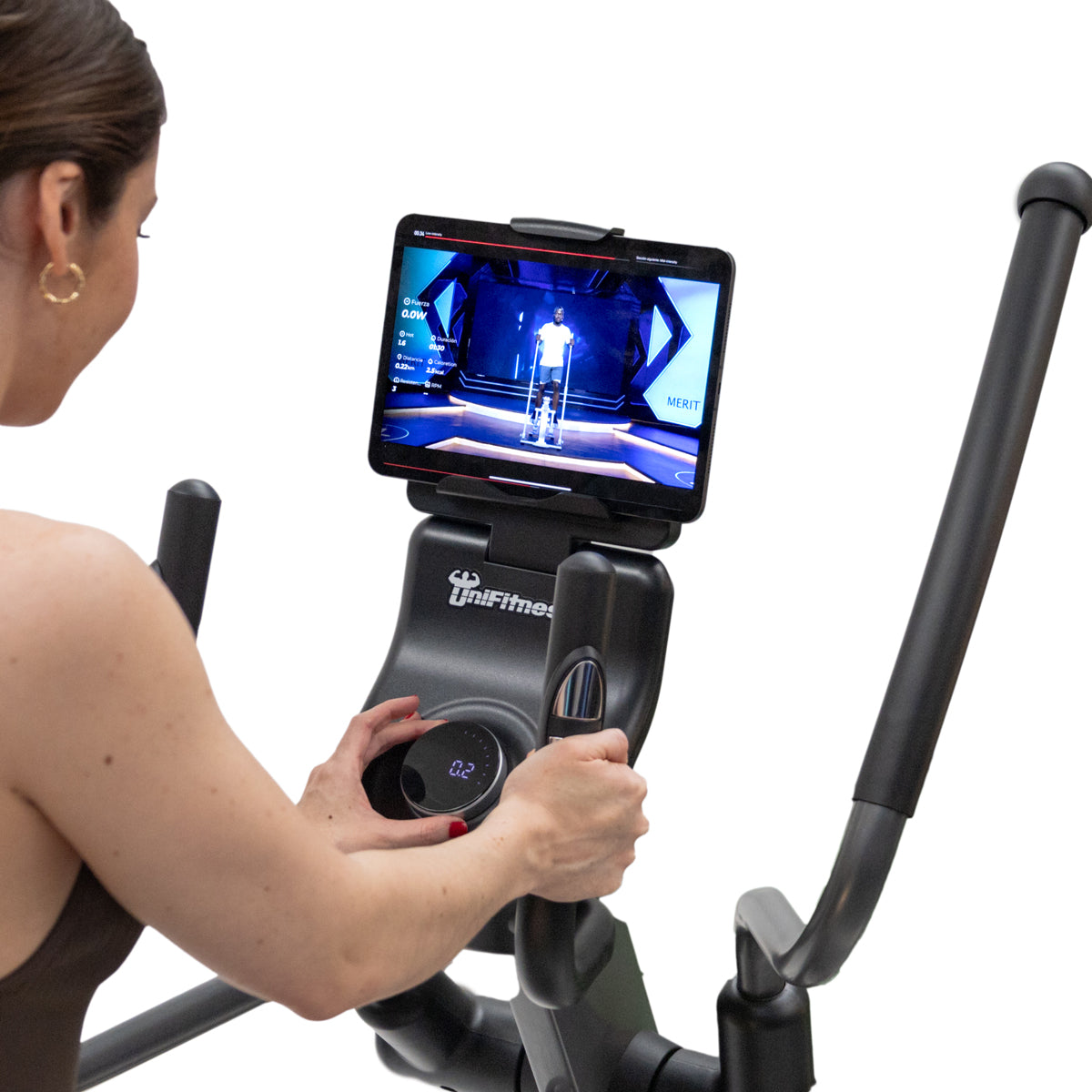 Elíptica Unifitness Pro K60 UFEL0K60