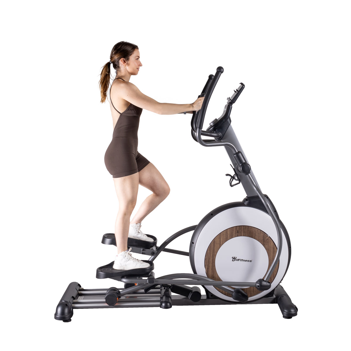 Elíptica Unifitness Pro K60 UFEL0K60