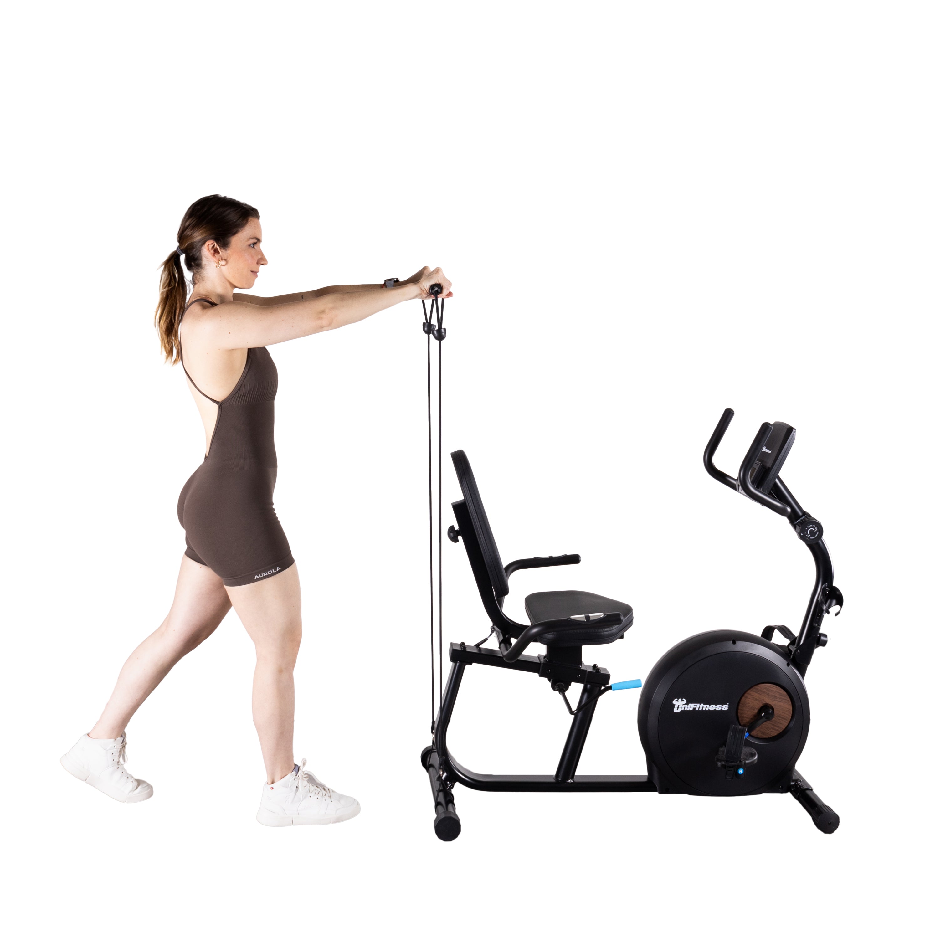 Bicicleta UniFitness Recumbente U23 UFEX0023