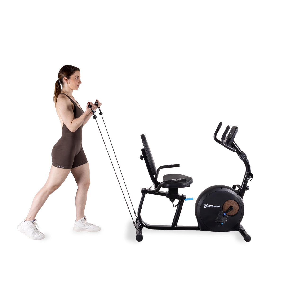 Bicicleta UniFitness Recumbente U23 UFEX0023