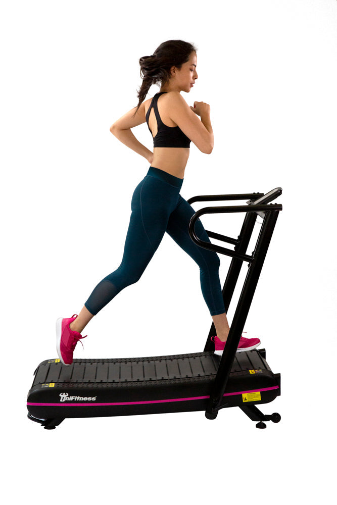 Caminadora UniFitness Curva 001 UNIF001