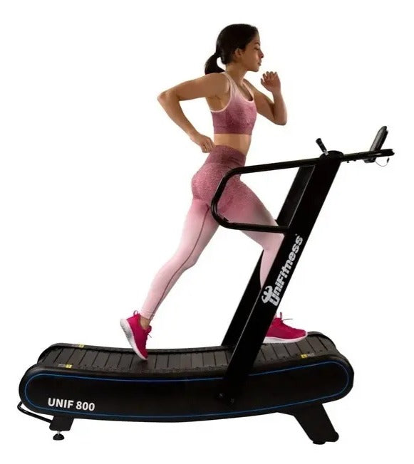 Caminadora Curva UniFitness 800