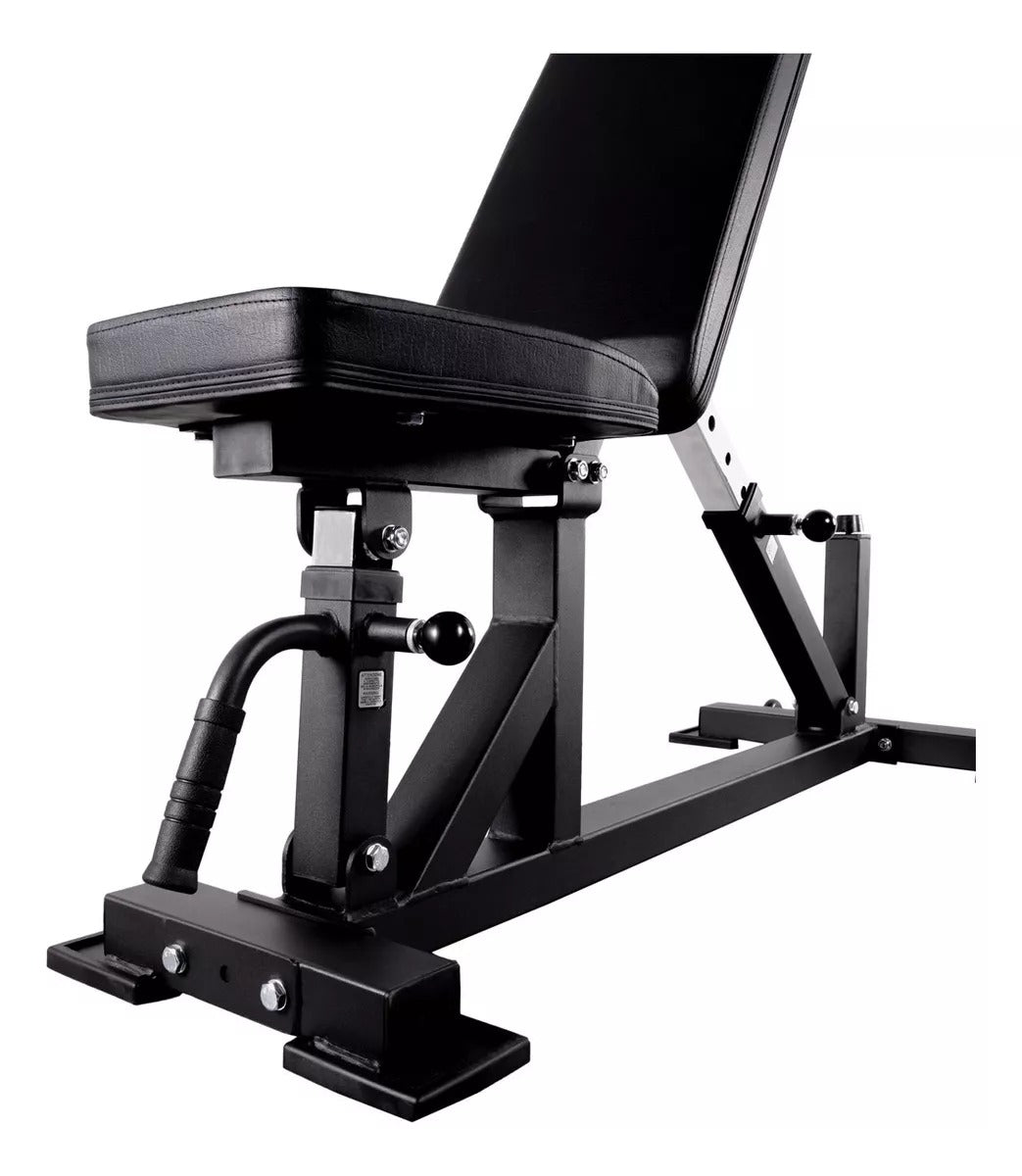 Banco Para Pesas Unifitness Gimnasio Ejercicio Ajustable 180
