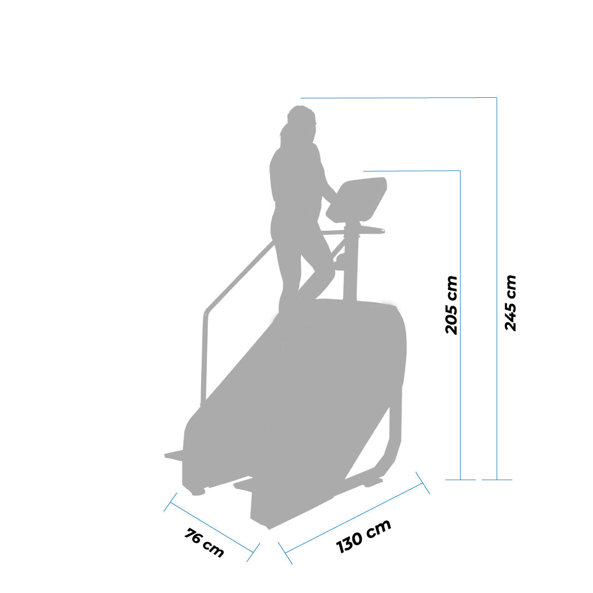 Climber Escalera Sin Fin Unifitness Gym