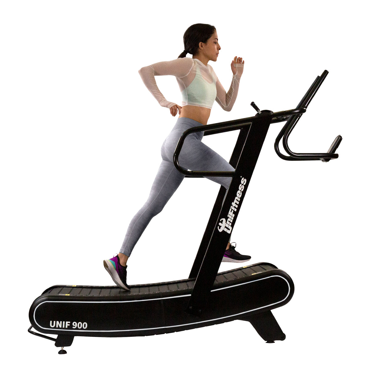 Caminadora UniFitness Curva 900 UNIF900