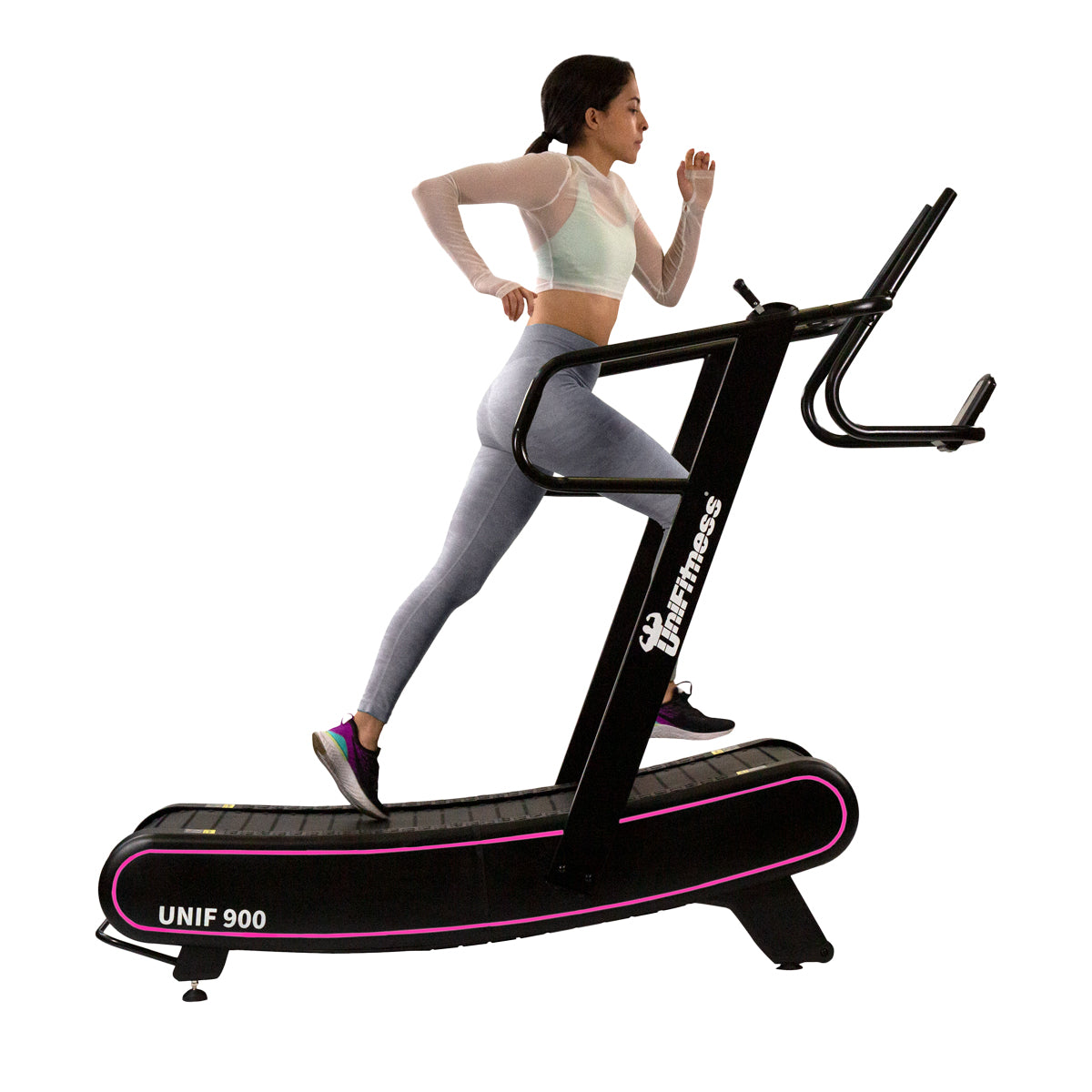 Caminadora UniFitness Curva 900 UNIF900
