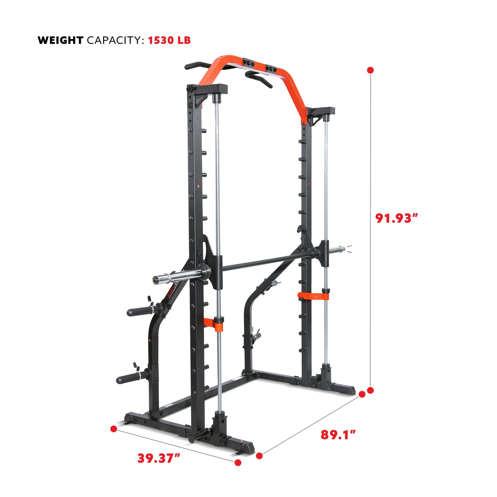 Maquina Smith con Rack Sunny Health SF-XF920021