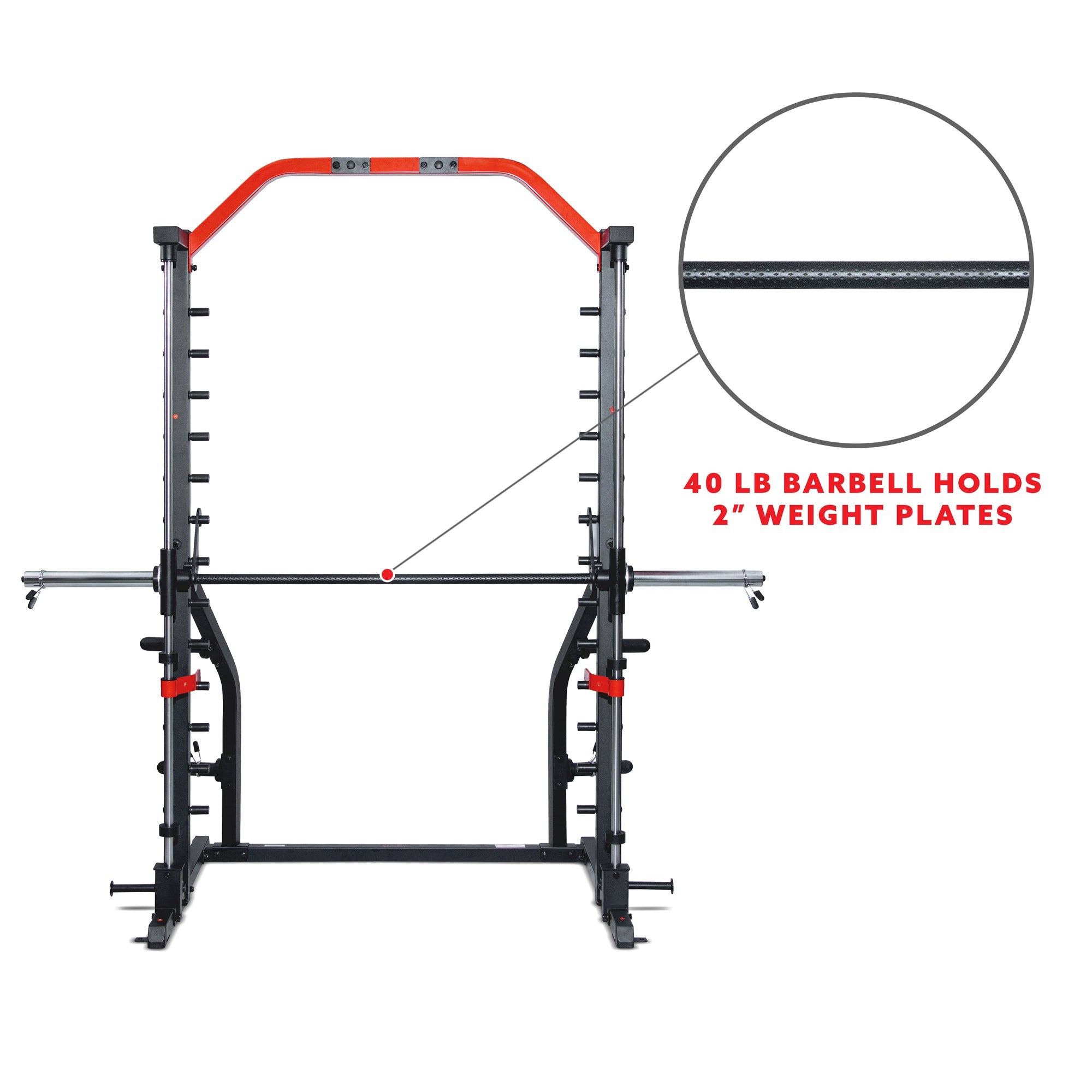 Maquina Smith con Rack Sunny Health SF-XF920021